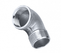 Отвод резьбовой нержавеющий 90° нр/вр, 1_1/2" AISI304 (CF8), VDSM-ON40/4 AISI 304-316 АРТ300+102