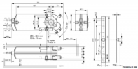 опт/роз  Привод воздушной заслонки Siemens GCA126.1E