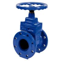 Задвижка чугун VOC4251C-00EP обрезиненный клин Ду 65 Ру25 Тмакс=110 oC фл Tecofi VOC4251C-00EP0065