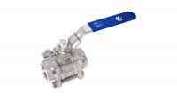 149b6059b Шаровой кран Danfoss X3444S с раструбными патрубками под приварку Ду 50, Kvs 207,4