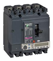 LV431807 Автомат силовой Schneider Electric Compact NSX 250, Micrologic 5.2 A, 70кА, 4P, 100А