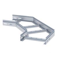 EKF glt9050400-HDZ; Угол 90 градусов горизонтальный для лестничного лотка 50x400мм HDZ