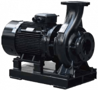 Насос промышленный одноступенчатый моноблочный KQ Pumps 100KQW50-8-2.2/4