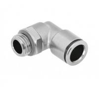 Festo Фитинг цанговый угловой  NPQH-L-G38-Q10-P10 (упаковка 10шт)