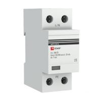 EKF spd-t1-25-1p; Устройство защиты от импульсных перенапряжений Тип 1 Iimp 25kA (10/350μs) 1P