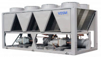 Чиллер промышленный VDSM P-501 YHA-V MS с воздушным охлаждением (R407C), винтовой компрессор - 103 кВт