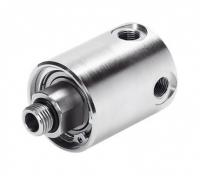 Festo Коллектор поворотный  GF-1/4-1/8 (1 подвод G1/4, 4 отвода G1/8)