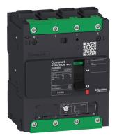 LV426129 Автомат силовой Schneider Electric Compact NSXm, 16кА, 4P, 160А