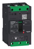 LV426556 Автомат силовой Schneider Electric Compact NSXm, 70кА, 3P, 80А