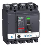 LV430780 Автомат силовой Schneider Electric Compact NSX 160, Micrologic 2.2, 36кА, 4P, 160А