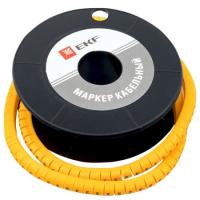 EKF plc-KM-2.5-5; Маркер кабельный 2.5 мм2 "5" (1000 шт.) (ЕС-1) PROxima